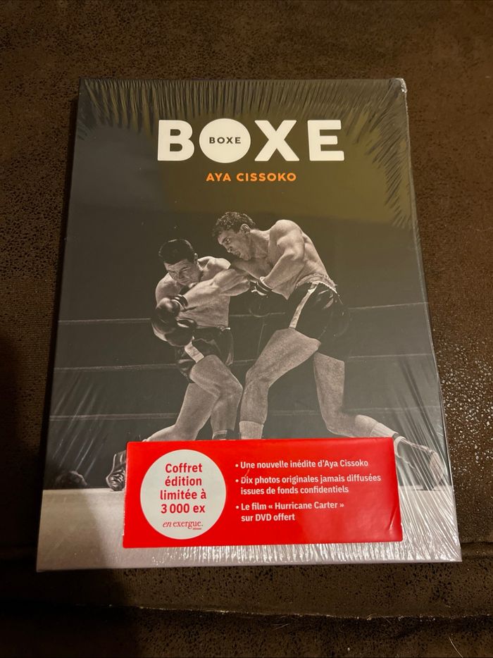 Coffret boxe aya cyssoko