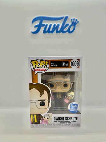 Funko Pop The Office Dwight Schrute 1009 Funko Exclusive