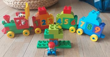 Lego duplo 10558 et 10859 train