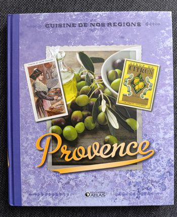 Livre de Cuisine La Provence 