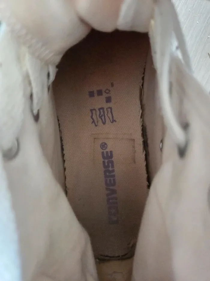 Converse hautes 39 - photo numéro 12