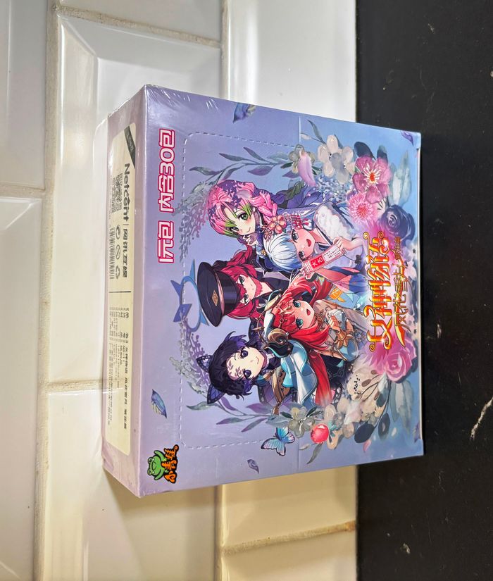 Display Goddess Story NS-11 30 Boosters Waifu ! 150 Cartes à collectionner