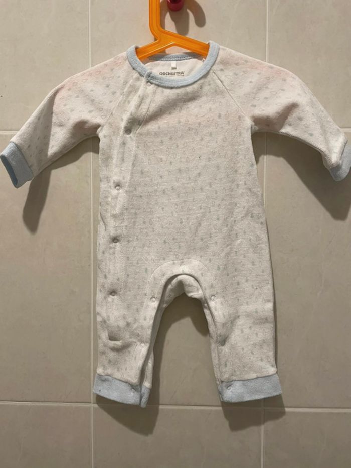 Pyjama mixte bébé 3 mois orchestra