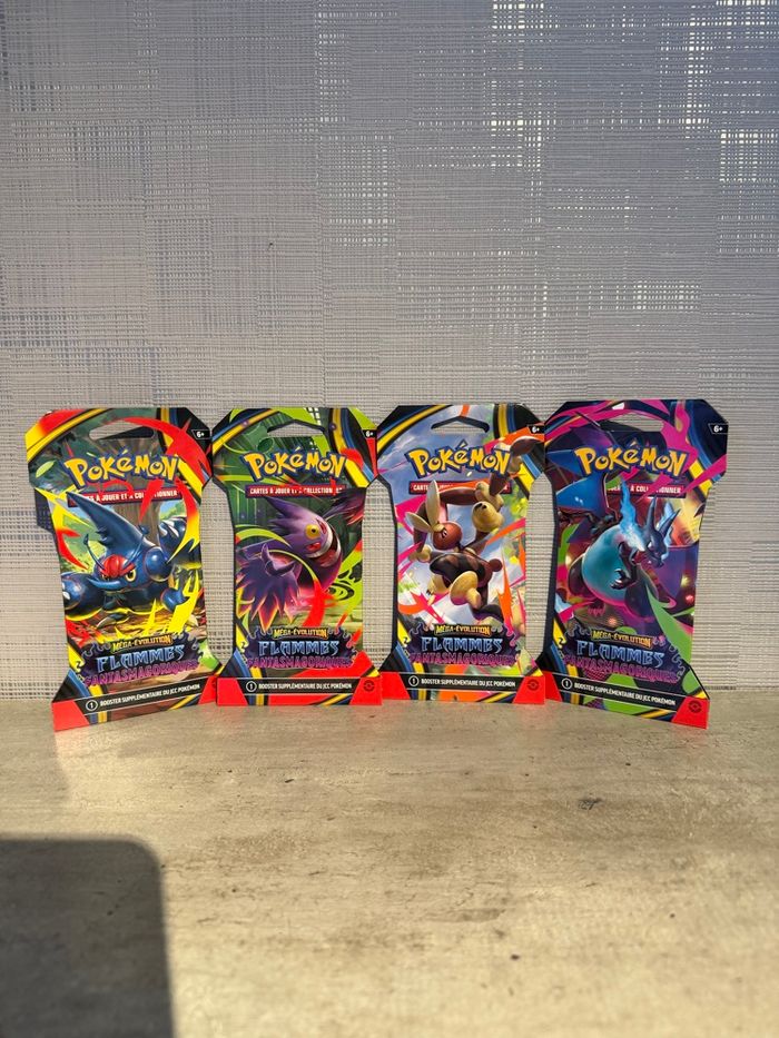 Artset Pokémon flammes fantasmagoriques ME02