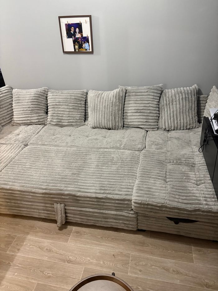 canapé convertible - photo numéro 7