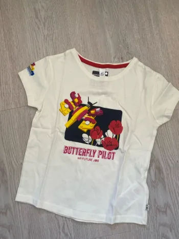 Tee T-shirt Okaidi Okaïdi taille 6 ans Neuf val 15,99