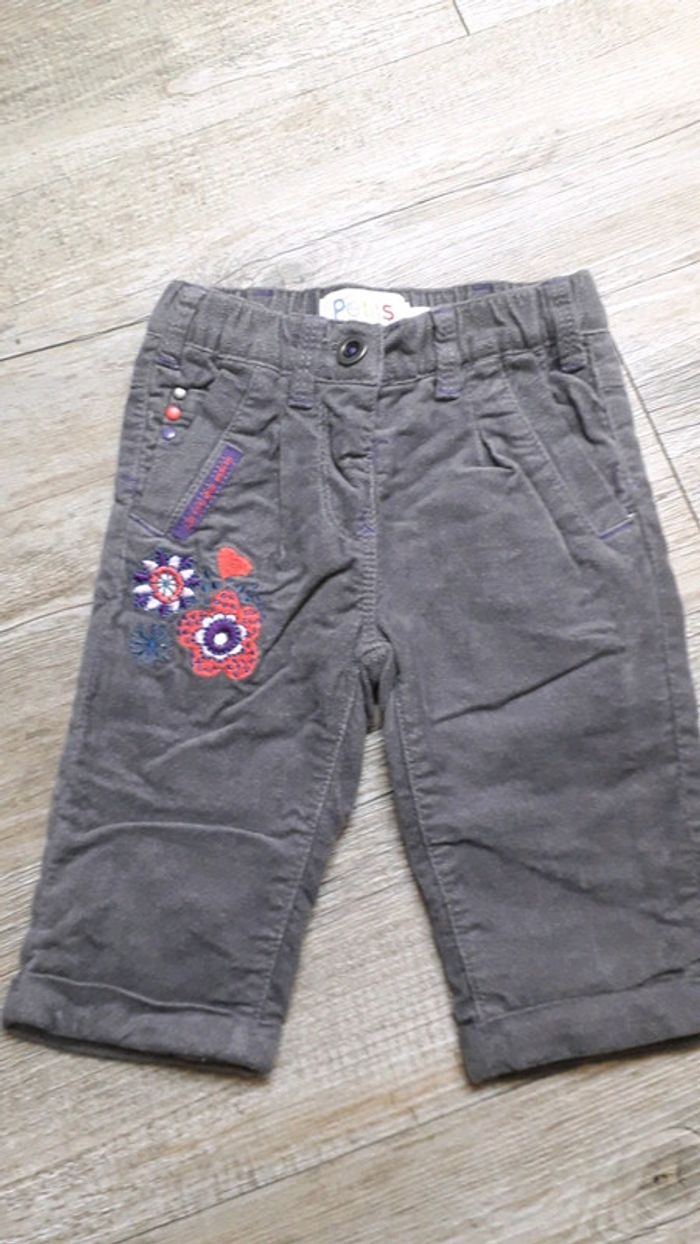 Pantalon velours 6 mois