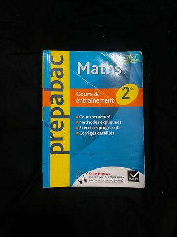 Prepabac maths