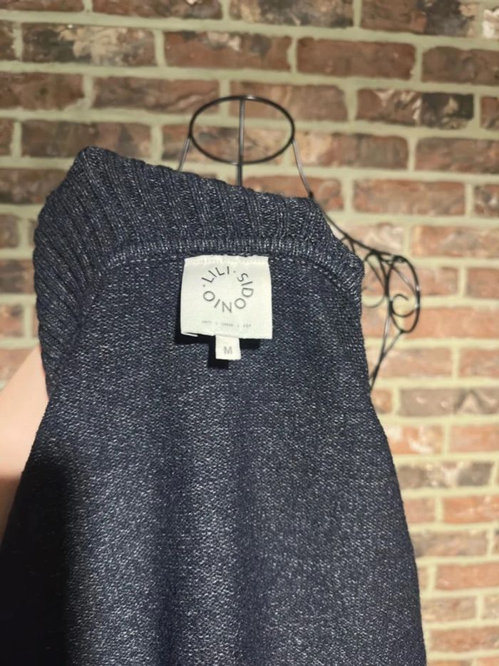 Pull torsadé col roulé Lili Sidonio Taille M / 38 - photo numéro 14