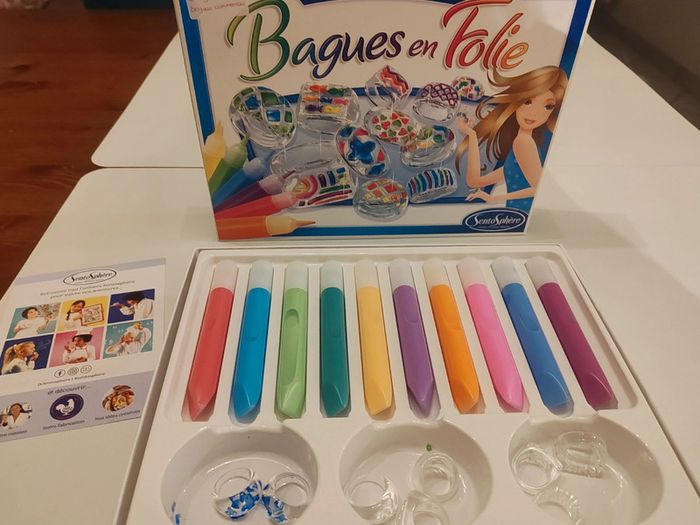 Bagues en folie - photo numéro 4