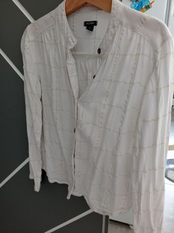 Chemise taille 8 ans