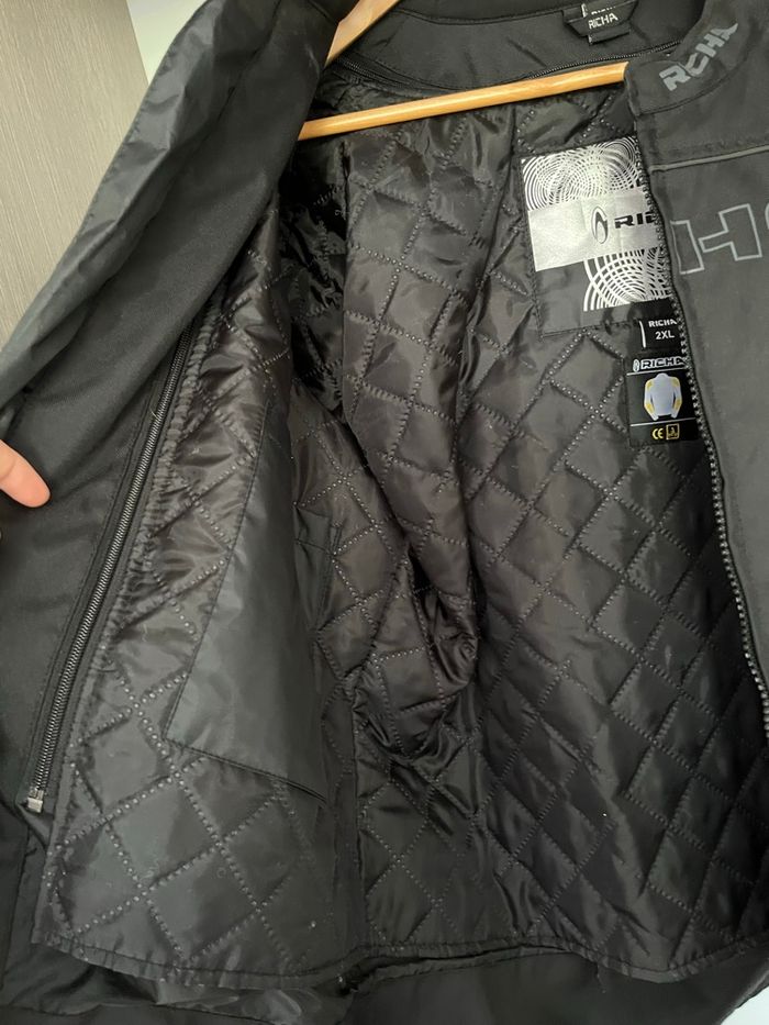 Veste moto Richa 2XL avec doublure hiver - photo numéro 5