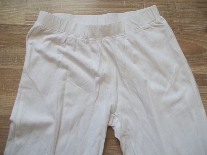 Legging long blanc Bilook 12 ans - photo numéro 2