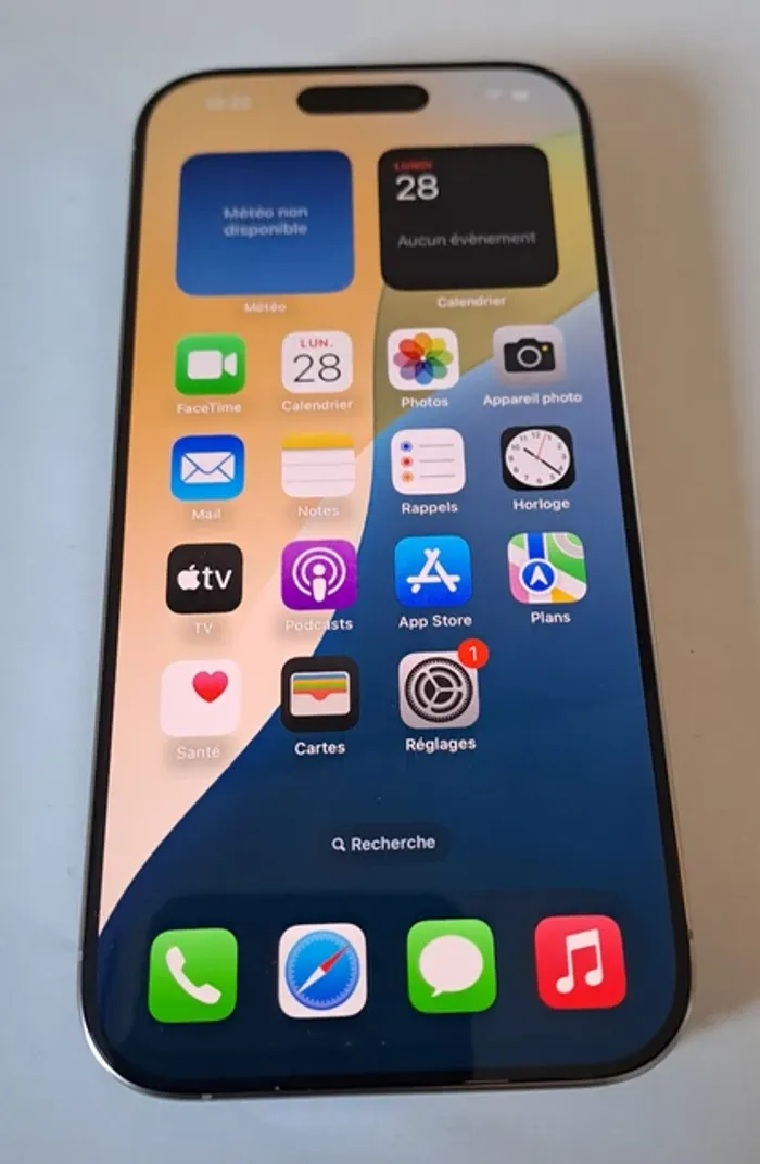 Iphone 16 pro max 256 go - photo numéro 2