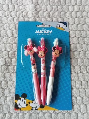 3 stylos Minnie