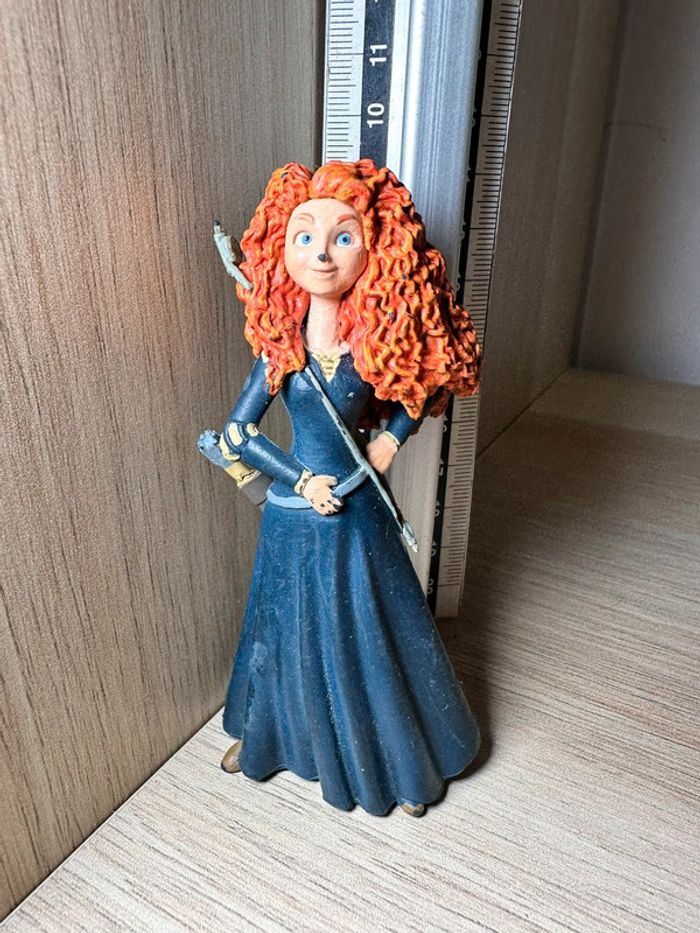 Figurine rebelle merida bullyland dinsey