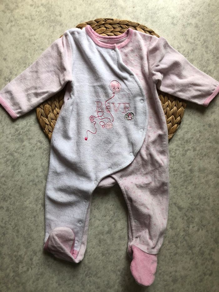Pyjama sucre d’orge 12 mois