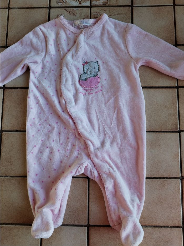 Grenouillère, taille 3 mois