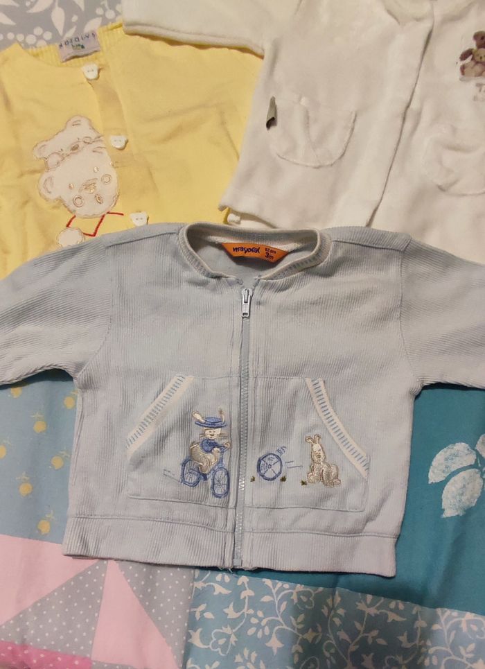 Lot vestes bébé mixte - photo numéro 2