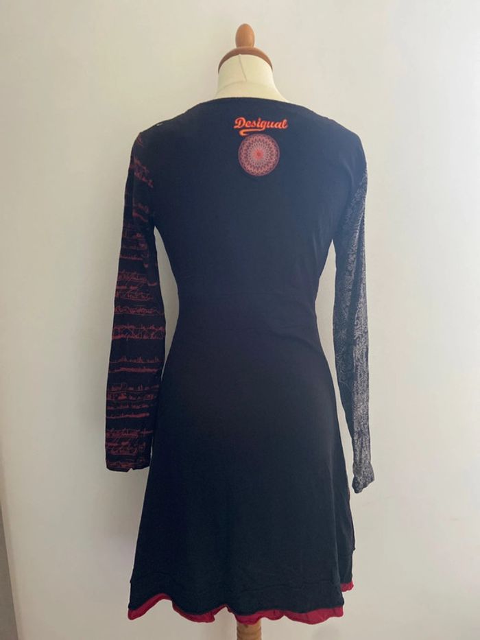 Robe manche longue femme taille M de marque Desigual - photo numéro 4