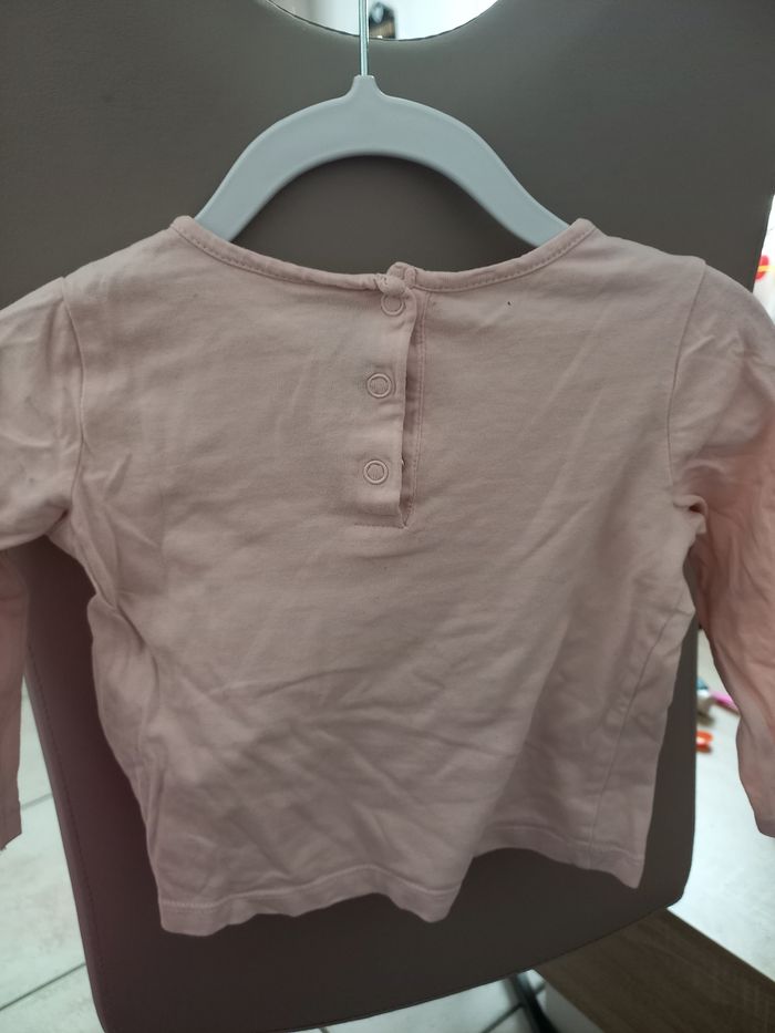 Tee-shirt LM sergent major 12 mois - photo numéro 3