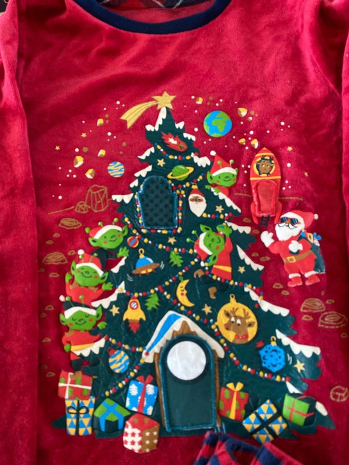 Pyjama de noël sergent major neuf - photo numéro 3