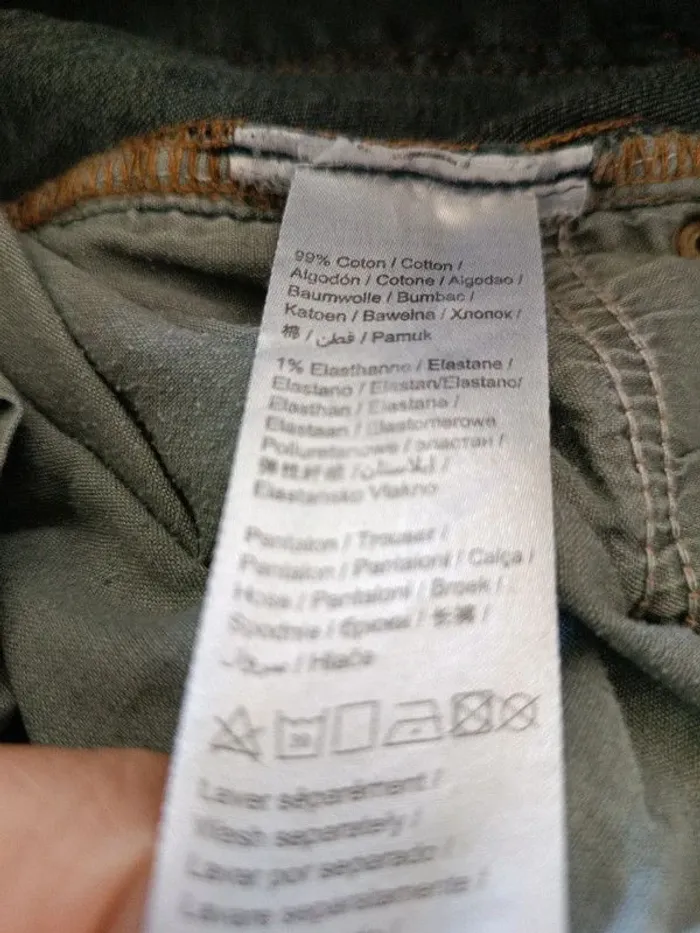 Jean marine Kiabi 36 - photo numéro 7