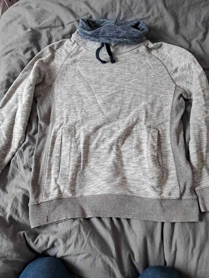 Pull col montant