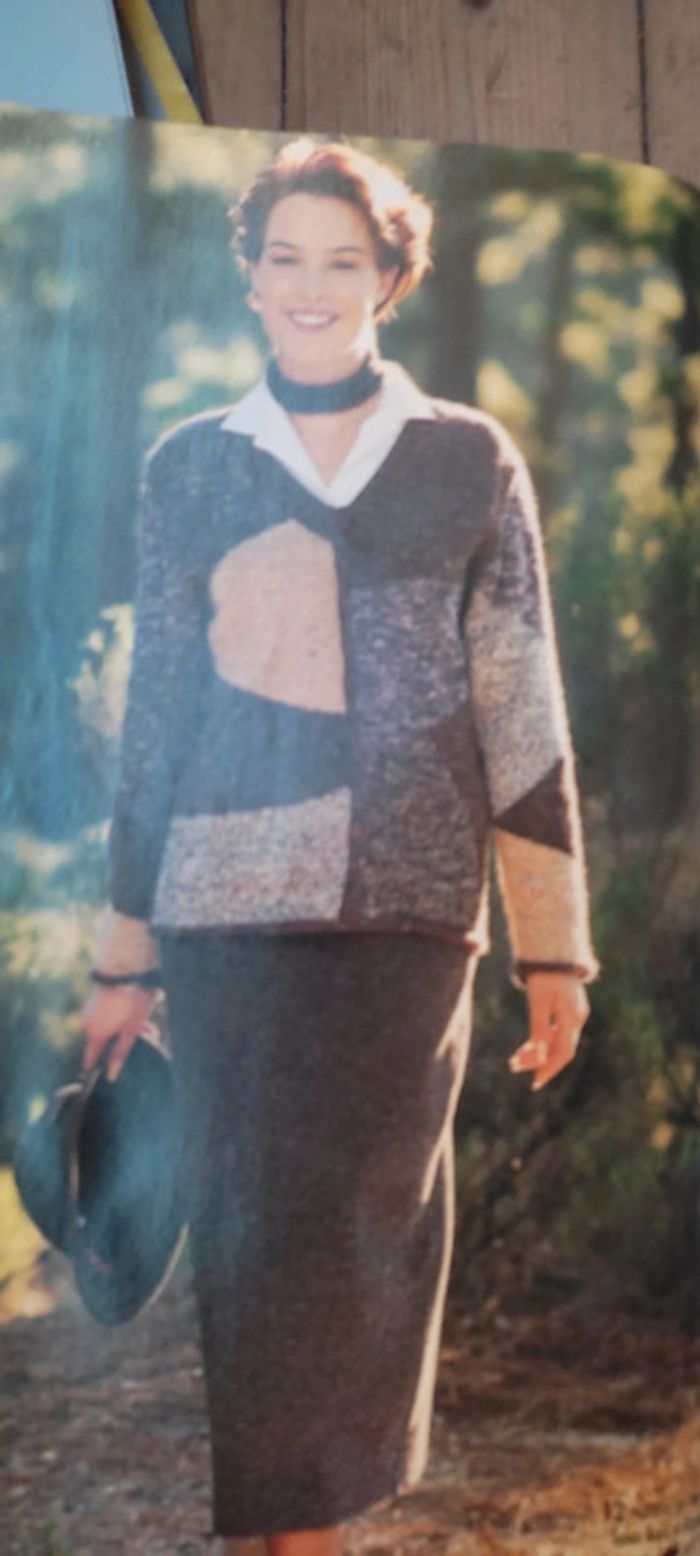 Catalogue tricot Phildar créations automne hiver - photo numéro 12