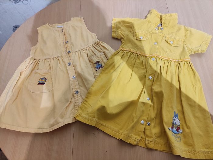 Deux robes été taille 2 ans