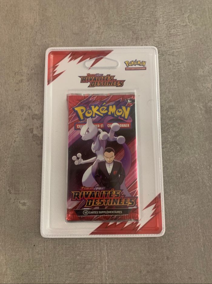 Pokémon Artset Blister EV10 [ VF / NEUF ] - photo numéro 4
