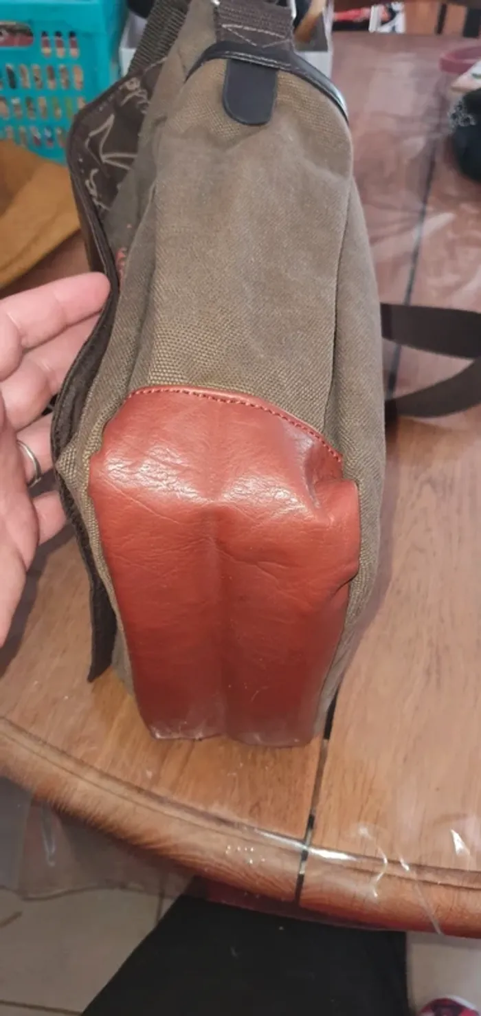 Sac bandoulière Desigual ( sac de cours ) - photo numéro 4