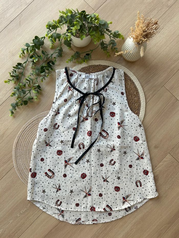 Blouse fluide taille S