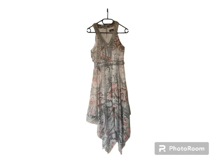 Robe voilage asymétrique osley taille S/M