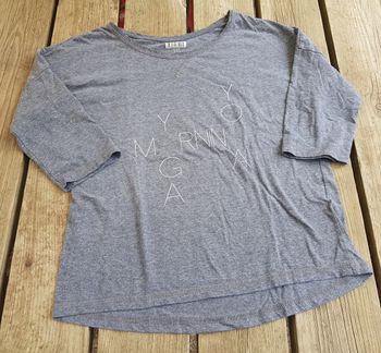 Tshirt manches courtes gris Marguerite Levere taille 38