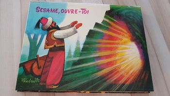 Tres Beau livre Sésame, ouvre-toi