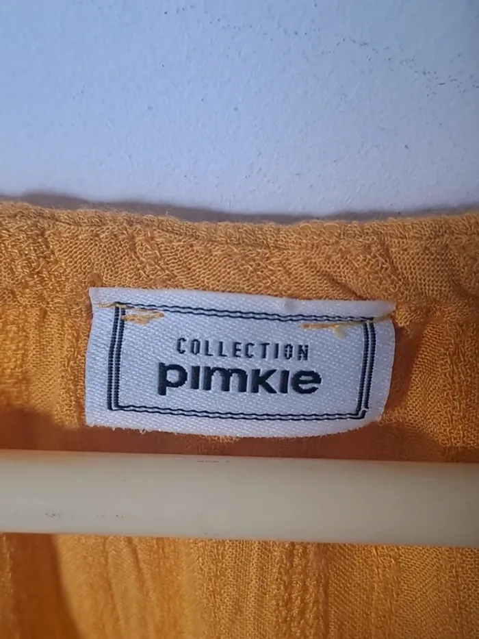 Blouse moutarde Pimkie Taille 42 - photo numéro 7