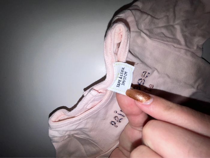 Tee shirt 3 mois - photo numéro 3