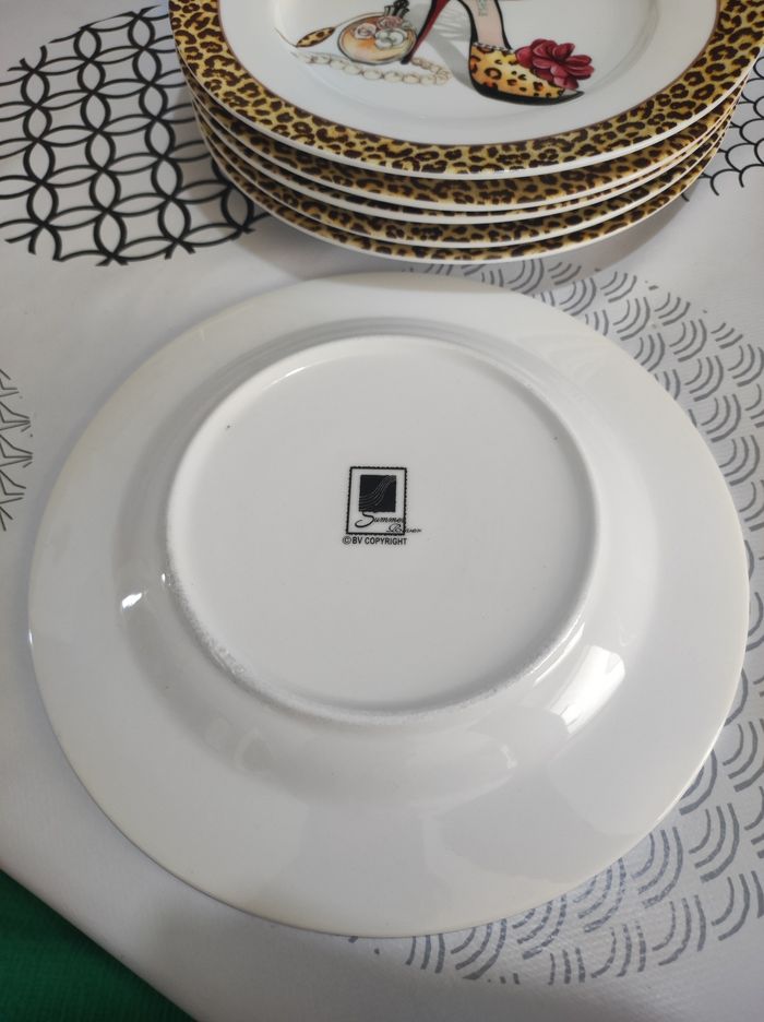 Service à dessert - photo numéro 5