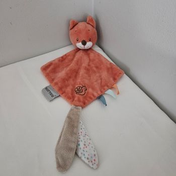 Doudou nattou renard