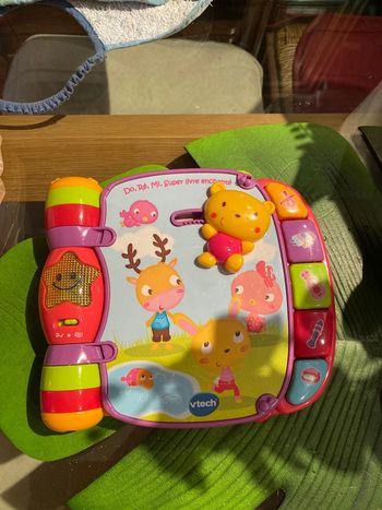 Jeux musical Vtech paroles chants