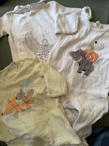 Lot de pyjamas chaud en 3 mois 