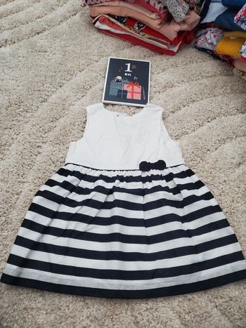 Robe marinière