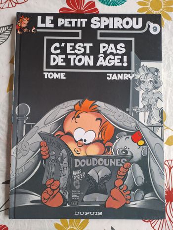 Le petit spirou 9 c'est pas de ton âge 
