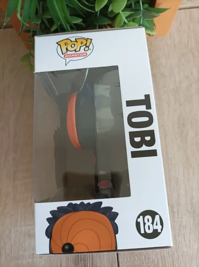 Figurine Tobi Funko Pop Animation Naruto Shippuden 184 - photo numéro 3