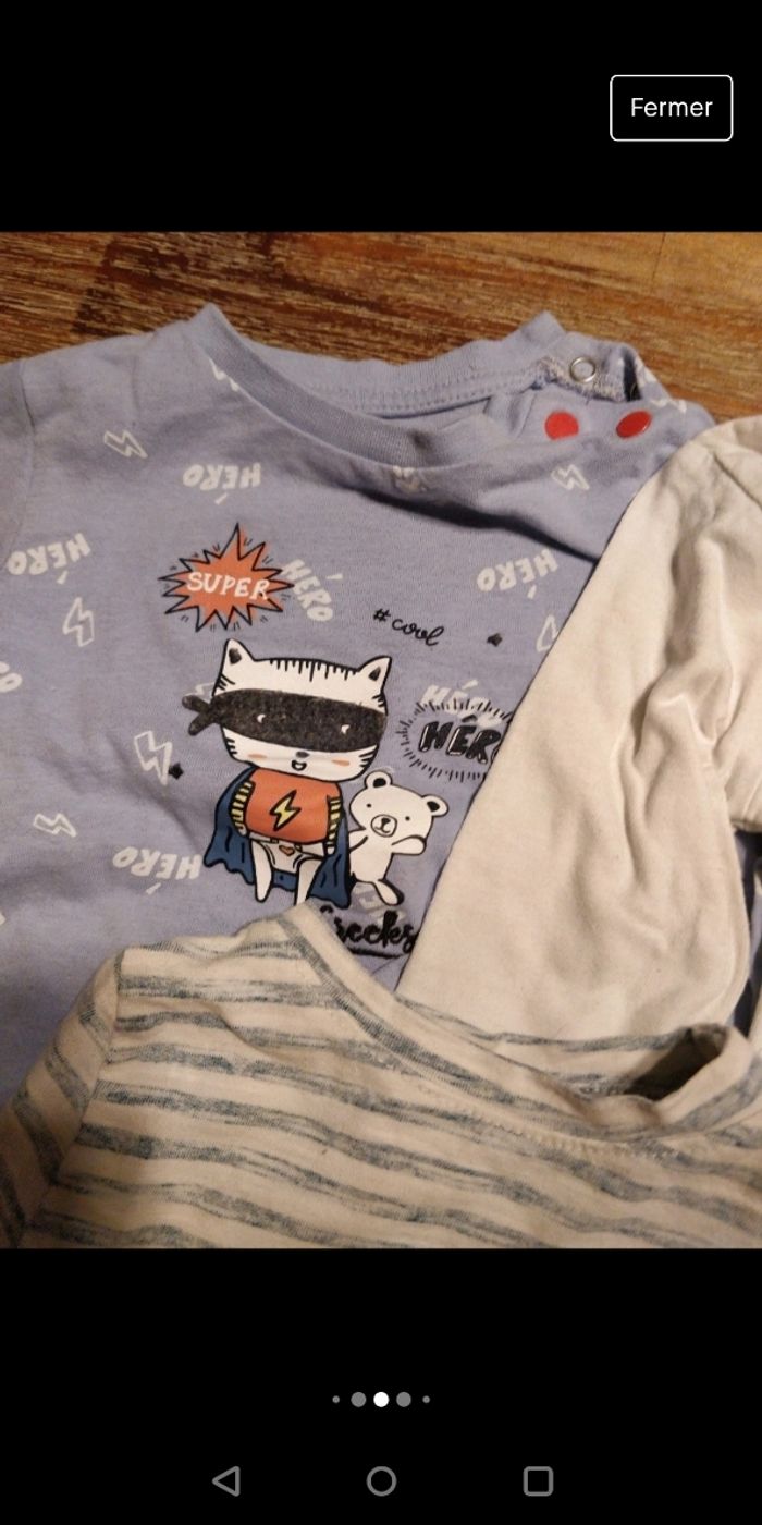 T-shirt - photo numéro 3