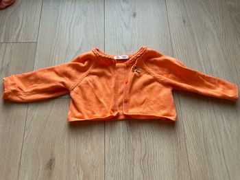 Gilet boléro bébé fille