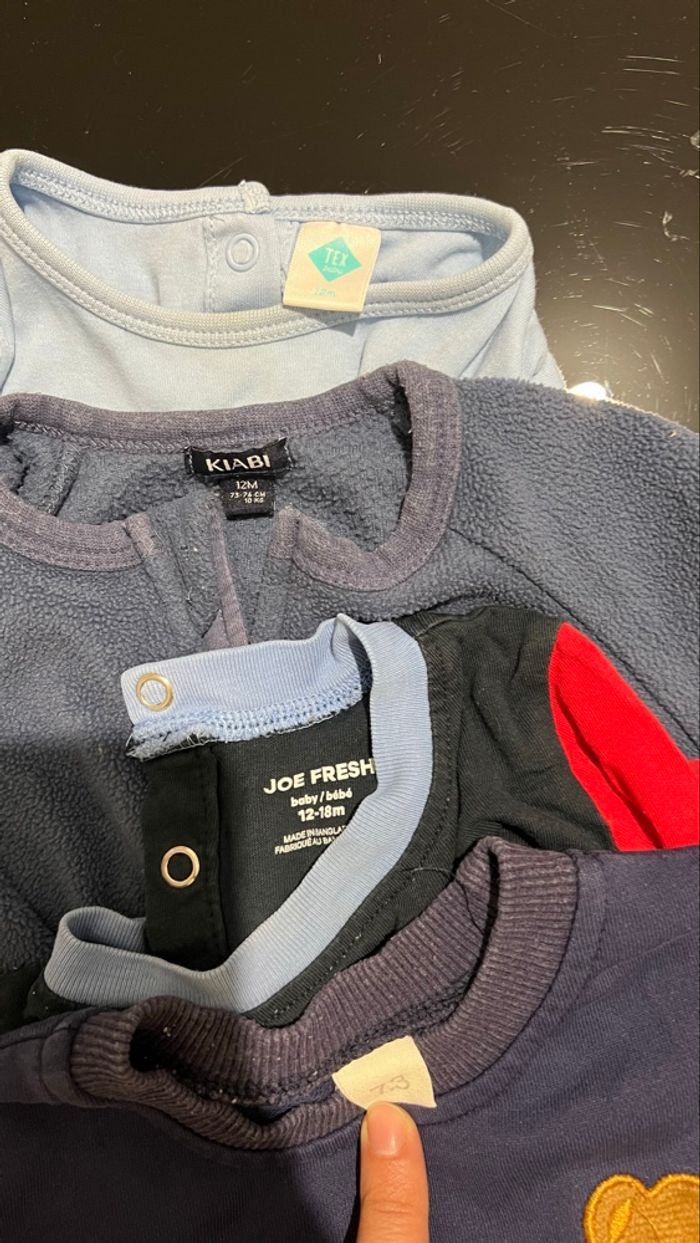 Lot Pyjama garçon - photo numéro 5