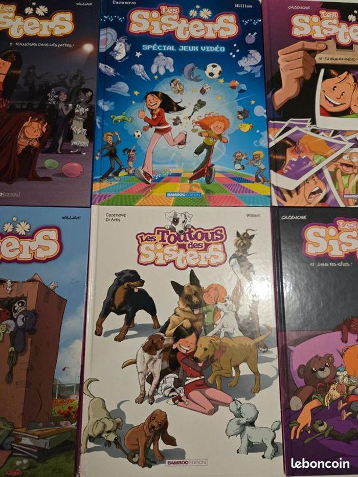 Lot de 8 Livres Les Sisters - photo numéro 4