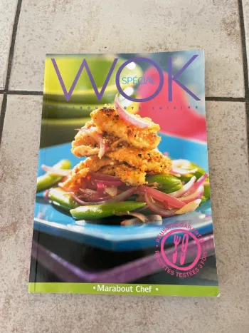 Livre Spécial Wok